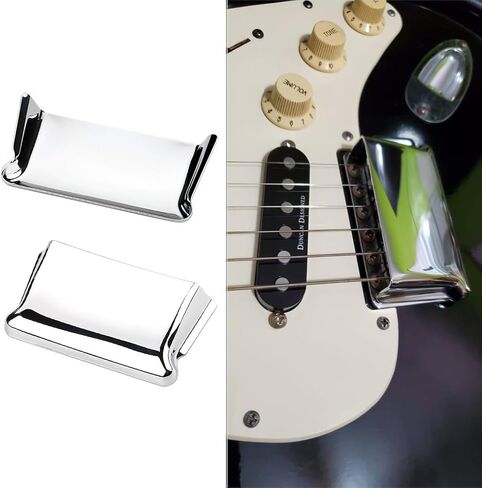 Short Steel Bridge Cover Protector For St Electric Guitar Part Replacement in Kuwait