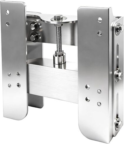 لوحة جاك يدوية قابلة للتعديل مقاس 10.16 سم لنظام توجيه القوارب الخارجية in Kuwait