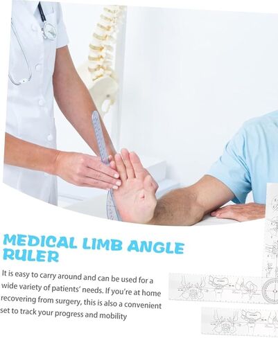 مسطرة قابلة للطي مكونة من 3 أدوات قياس زاوية، مسطرة للعلاج الطبيعي، مسطرة قابلة للطي، عصا ساحة، مسطرة قابلة للطي in Kuwait