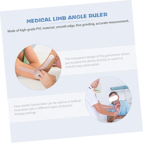 مسطرة قابلة للطي مكونة من 3 أدوات قياس زاوية، مسطرة للعلاج الطبيعي، مسطرة قابلة للطي، عصا ساحة، مسطرة قابلة للطي in Kuwait