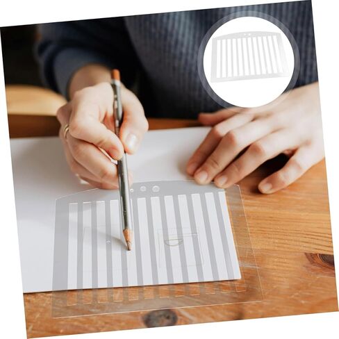 أداة رسم خطوط استنسل مسطرة بلاستيكية، عصا يارد، عصا متر in Kuwait