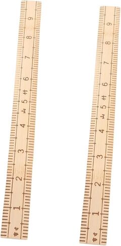 Meter Stick,Wood Sewing Craft Ruler Precision Tailor Ruler Tool Cutting for Sewing,Yard Stick in Saudi Arabia
