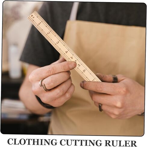Meter Stick,Wood Sewing Craft Ruler Precision Tailor Ruler Tool Cutting for Sewing,Yard Stick in Saudi Arabia
