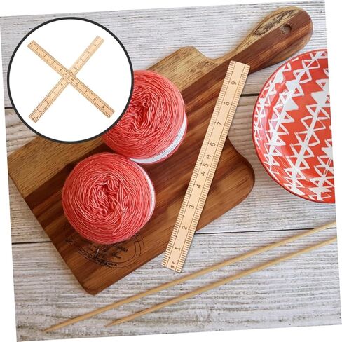 Meter Stick,Wood Sewing Craft Ruler Precision Tailor Ruler Tool Cutting for Sewing,Yard Stick in Saudi Arabia