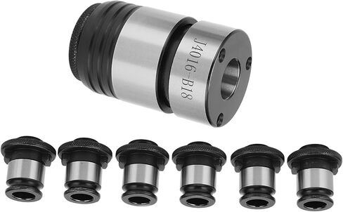 Fast Change Tapping Chuck Set Alloy Quick Switch Precision Tap Socket Tool Holder for Drilling Machine Metal Working J4016B18 Kit in Kuwait