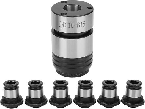 Fast Change Tapping Chuck Set Alloy Quick Switch Precision Tap Socket Tool Holder for Drilling Machine Metal Working J4016B18 Kit in Kuwait