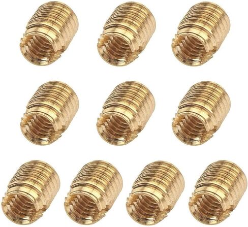Pongnas Fairing Insert Repair Kit, Self Tapping Brass Inserts with T Handle Installation Tool, for Batwing Fairings Touring Bikes 1996 to 2017 in Saudi Arabia