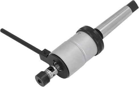 Self Reversing Tapping Head, High Speed Steel Material with Dual Spring Mechanism for Drilling Machines and Manual Operation in Saudi Arabia
