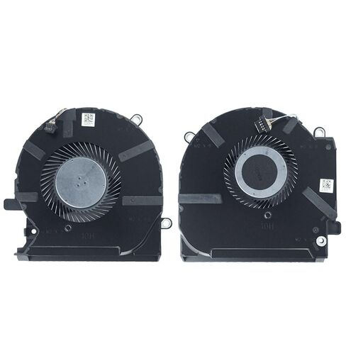 New Replacement Cooling Fans for HP OMEN TPN-Q236 Q238 15-ek 15-en 15-ek0023DX 15-en0007AX 15-en0032AX 15-ek0011TX 15-0010TX Series M04216-001 ND8CC02-19J22 M04215-001 ND8CC02-19J23 DC 12V 0.5A Fan in Saudi Arabia
