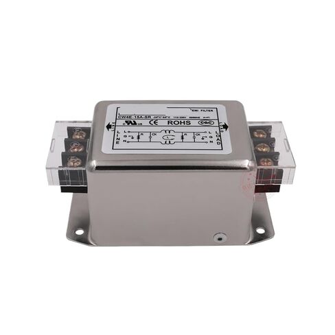 CW4EL2 10A Terminal Block 20 Rail Power Supply 30 Filter 6 Single Phase 220V AC SR(CW4EL2-06A -SR Bipolar Rail) in Saudi Arabia