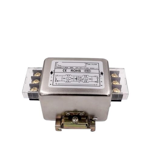 CW4EL2 10A Terminal Block 20 Rail Power Supply 30 Filter 6 Single Phase 220V AC SR(CW4EL2-06A -SR Bipolar Rail) in Saudi Arabia