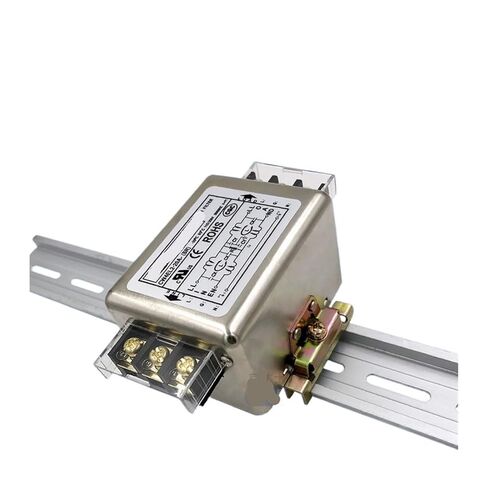 CW4EL2 10A Terminal Block 20 Rail Power Supply 30 Filter 6 Single Phase 220V AC SR(CW4EL2-06A -SR Bipolar Rail) in Saudi Arabia
