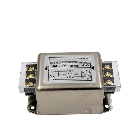 CW4EL2 10A Terminal Block 20 Rail Power Supply 30 Filter 6 Single Phase 220V AC SR(CW4EL2-06A -SR Bipolar Rail) in Saudi Arabia