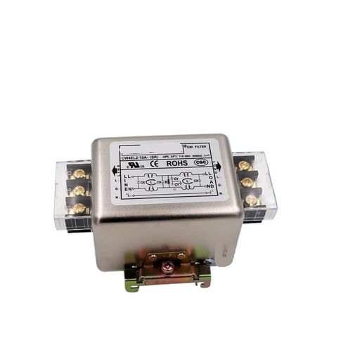 CW4EL2 10A Terminal Block 20 Rail Power Supply 30 Filter 6 Single Phase 220V AC SR(CW4EL2-06A -SR Bipolar Rail) in Saudi Arabia