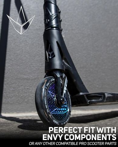 Envy Scooters Hollowcore Wheels Pair - 120mm x 26mm - Black in Saudi Arabia
