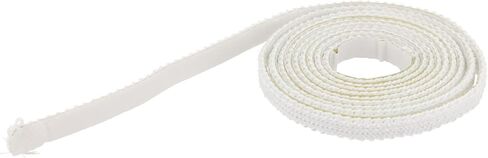 Flat Rope Gasket for Pellet Stove Heating, Oven Door Seal 12 x 3mm, Fiberglass High Temperature Resistant, Low Thermal Conductivity, 1 Pcs in Saudi Arabia