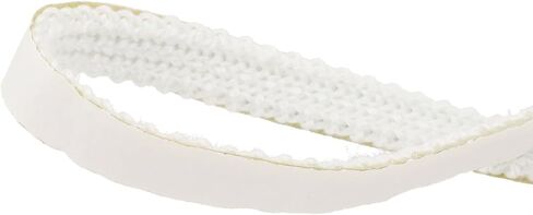 Flat Rope Gasket for Pellet Stove Heating, Oven Door Seal 12 x 3mm, Fiberglass High Temperature Resistant, Low Thermal Conductivity, 1 Pcs in Saudi Arabia