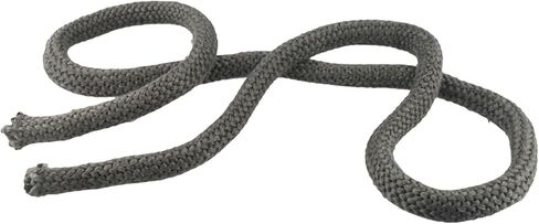 Black Fiberglass Stove Door Rope Seal 25 mm Diameter 2 m Length for Wood Burning Stoves,Pellet Stoves,Fireplaces,Boilers Industrial Ovens in Saudi Arabia