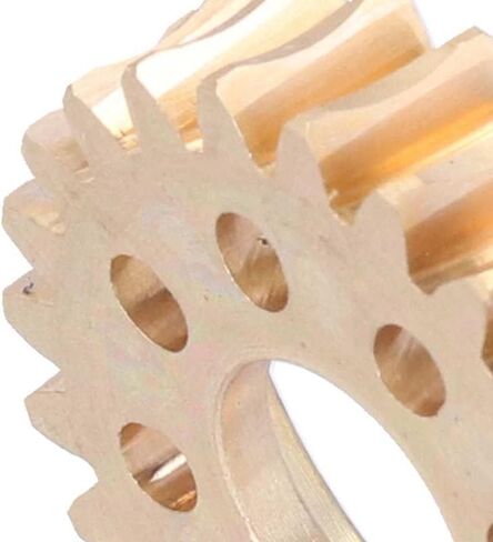 عجلة تروس دودة نحاسية ذات 24 سنًا قوية لتروس محرك المحرك in Kuwait