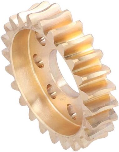 عجلة تروس دودة نحاسية ذات 24 سنًا قوية لتروس محرك المحرك in Kuwait