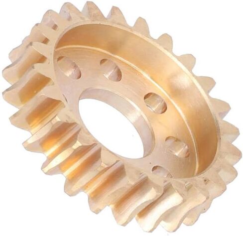 عجلة تروس دودة نحاسية ذات 24 سنًا قوية لتروس محرك المحرك in Kuwait