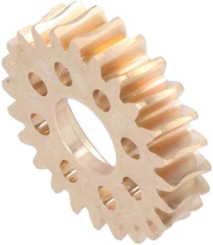 عجلة تروس دودة نحاسية ذات 24 سنًا قوية لتروس محرك المحرك in Kuwait