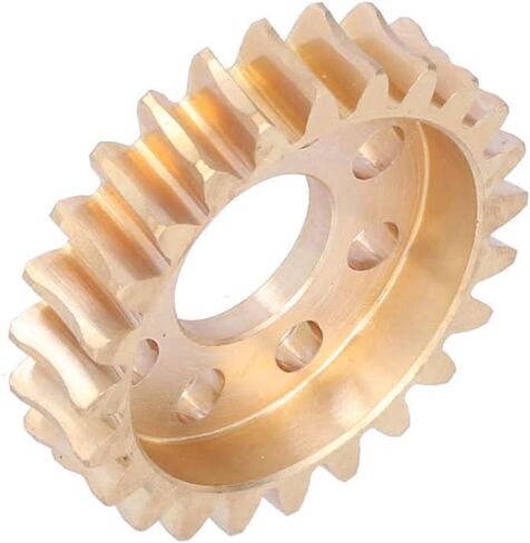 عجلة تروس دودة نحاسية ذات 24 سنًا قوية لتروس محرك المحرك in Kuwait