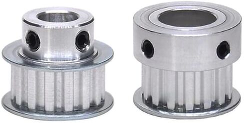 عجلة متزامنة XL20 سن T مع خطوة محدبة عجلة حزام متزامنة عرض أخدود من نوع BF 11/16 فتحة نهائية مع سلك علوي 2 - (طول الدليل: BF-16-16-5x2.3، اللون: BF-11-16) in Kuwait