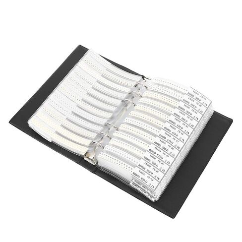 0805 Resistors Assortment Kit with 170 Types in Sample Book for Electronics Projects and PCB Prototyping in Saudi Arabia
