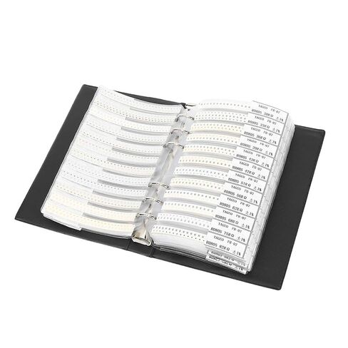 0805 Resistors Assortment Kit with 170 Types in Sample Book for Electronics Projects and PCB Prototyping in Saudi Arabia