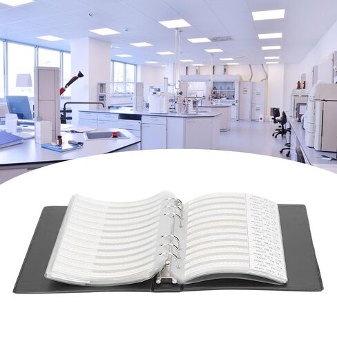 مجموعة مكونة من 8500 قطعة من مقاومات SMD عينة من مقاومات شرائح الكتب 0402 لعشاق التطوير الإلكتروني، كتاب صندوق حزمة SMT لمكونات لوحة الدائرة in Saudi Arabia