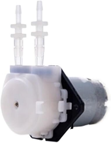 Small Peristaltic Pump DC 6V/12V/24V Dosing Pump Micro Self-priming Water Pump(6V,96 ML) in Saudi Arabia