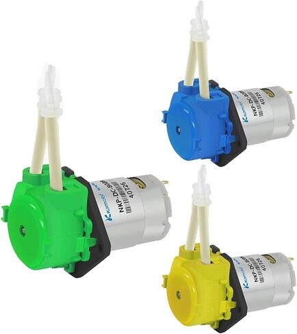 12 فولت/24 فولت مضخة الجرعات مضخات تمعجية الجرعات رئيس مع موصل لحوض السمك مختبر تحليلية لتقوم بها بنفسك أدوات محرك السوائل (12 فولت S08b) in Kuwait