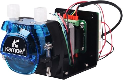 KCM-ODM مضخة الجرعات التمعجية الصغيرة عالية الدقة 12 فولت / 24 فولت مع تركيب محرك متدرج من النوع ODMA (B16،24v-3 بكرات) in Kuwait