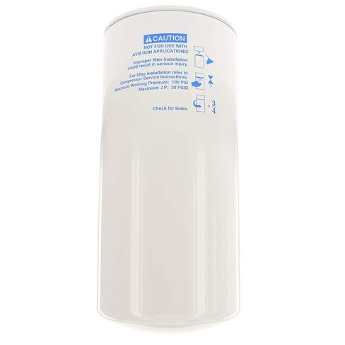 Aftermarket Quincy 142243 Spin-On Oil Filter | Replacement Part | Compressor Lube Filter | for Compressed Air Equipment and Systems in Saudi Arabia