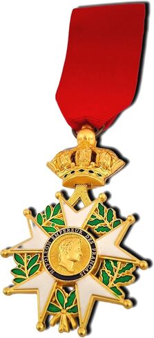 وسام جوقة الشرف الفرنسي - نسخة طبق الأصل من الجائزة العسكرية التاريخية الفرنسية in Kuwait