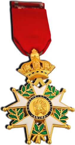 وسام جوقة الشرف الفرنسي - نسخة طبق الأصل من الجائزة العسكرية التاريخية الفرنسية in Kuwait