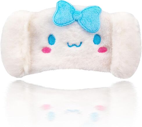 Kawaii Anime Plush Sleep Eye Mask, Cute Cartoon Animal Blackout Sleeping Eye Cover for Girls Women Kids (Cat) in Saudi Arabia