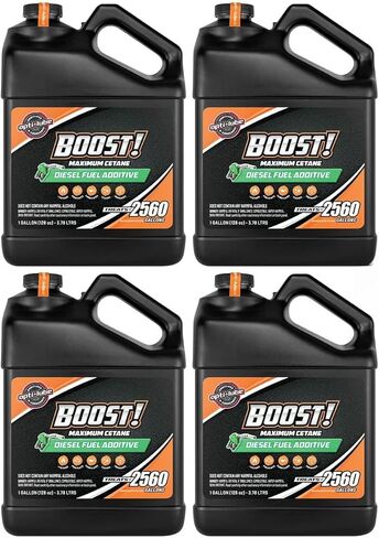 Opti-Lube Boost! Maximum Cetane Formula Diesel Fuel Additive: Gallons (1 Gallon (Treats 2560 Gallons)) in Saudi Arabia