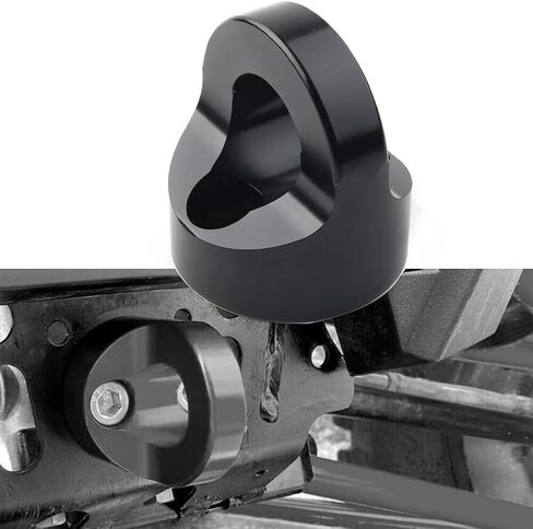 خطاف سحب المحرك Cnthan7، مرساة ربط للأسفل باللون الأسود لبولاريس RZR XP 1000/Turbo/4 1000/4 Turbo RZR S 1000/4 1000 General RS1 in Saudi Arabia
