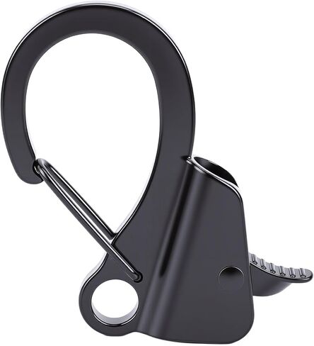 LiebeWH Boat Rope Sliding Hook Quick Release Stainless Steel Anchor for 3/8 to 5/8 Inch Ropes 9000lbs Load Capacity in Saudi Arabia