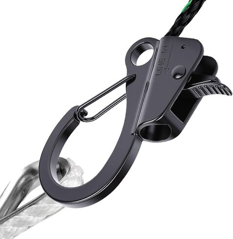 LiebeWH Boat Rope Sliding Hook Quick Release Stainless Steel Anchor for 3/8 to 5/8 Inch Ropes 9000lbs Load Capacity in Saudi Arabia