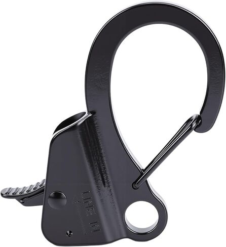 LiebeWH Boat Rope Sliding Hook Quick Release Stainless Steel Anchor for 3/8 to 5/8 Inch Ropes 9000lbs Load Capacity in Saudi Arabia