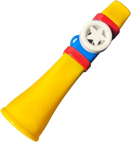 Kazoos for Adults Plastic, Professional Kazoo Instrument for Road Trips & Backyard Jams – Washable, Premium ABS, Permanent Membrane, Easy to Learn, for Guitar Ukulele Violin Piano (Yellow) in Saudi Arabia