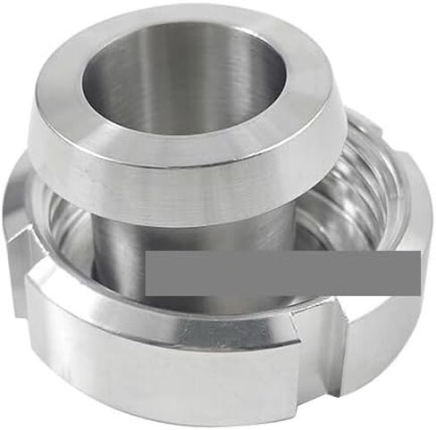 1 قطعة DIN11851 لحام ذكر إلى 1.5 "ثلاثي المشبك محولات DN20 (TC 50.5 مللي متر) لحام بطانة والجوز x TC تركيبات in Kuwait