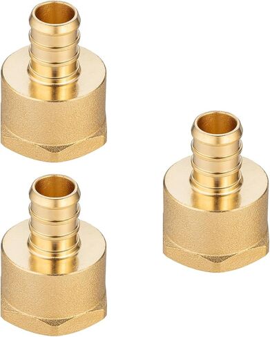 وصلات آمنة - سهلة التركيب بخيط 1/2 بوصة -B مقاومة للتآكل لأنظمة السباكة وإمدادات المياه in Kuwait