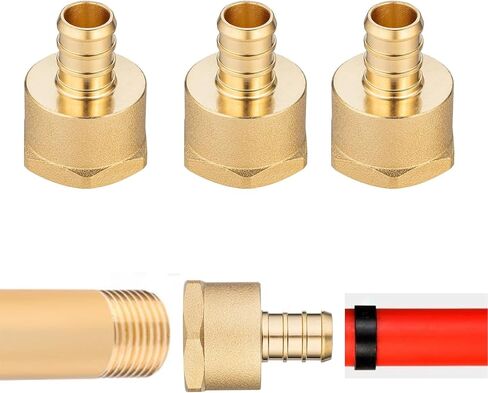 Safe -Easy 1/2inch -B Thread Fitting Erosion Resistant Joints for Plumbing & Water Supply Systems in Saudi Arabia