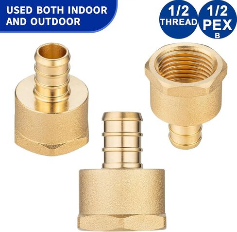Safe -Easy 1/2inch -B Thread Fitting Erosion Resistant Joints for Plumbing & Water Supply Systems in Saudi Arabia