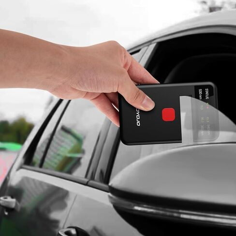 Labs Tint Meter Works on Side Windows, Digital Tint Solar Film Car Transmission Meter with Automatic Calibration, 3-in-1 Solar Film Meter VL UV IR Detection, for Automotive Window Tint Shop Stay Legal in Kuwait