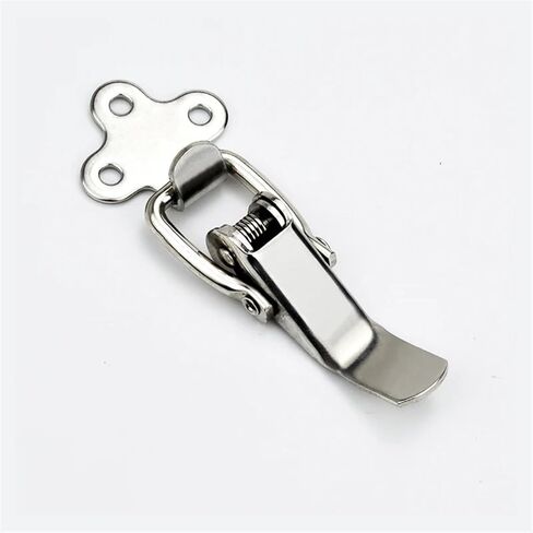 Industrial Hasp, Chassis Cabinet Door Tool Box Door Latch with Spring-Thickened Hardware Stainless Steel Latch SK501 1Pcs in Saudi Arabia